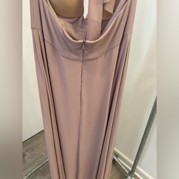 NEW - WATTERS - CAMEO V-NECK DRESS - MINK - SIZE 10 - Picture 4 of 8